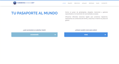 Desktop Screenshot of ciudadaniaseuropeas.com